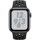 Apple Watch Nike+ Series 4 (40mm / A1975) GPS + LTE - Aluminum Space Gray/Black - Apple - Simple Cell Shop, Free shipping from Maryland!