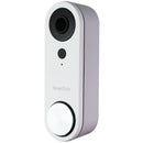 SimpliSafe 1080p Video Doorbell Pro with 2-Way Audio - White - SimpliSafe - Simple Cell Shop, Free shipping from Maryland!