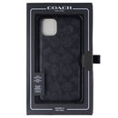 Coach New York Slim Wrap Signature C Case for Apple iPhone 11 Pro Max - Black - Coach - Simple Cell Shop, Free shipping from Maryland!