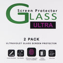 amFilm UV Glass Screen Protector 2 Pack for Samsung Galaxy (S20+) - amFilm - Simple Cell Shop, Free shipping from Maryland!