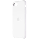 Apple Silicone Smartphone Case for iPhone 8/7 & iPhone SE (2nd Gen) - White - Apple - Simple Cell Shop, Free shipping from Maryland!