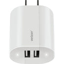 Verizon 24W (5V-4.8A) Dual USB Port Wall Charger Adapter (580245AMNM) - White - Verizon - Simple Cell Shop, Free shipping from Maryland!