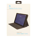 AT&T Tablet Folio Case for AT&T Trek 2 HD Tablets - Black - AT&T - Simple Cell Shop, Free shipping from Maryland!