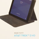 AT&T Tablet Folio Case for AT&T Trek 2 HD Tablets - Black - AT&T - Simple Cell Shop, Free shipping from Maryland!