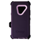 OtterBox Defender Series Phone Case and Holster for LG G8 ThinQ - Purple Nebula