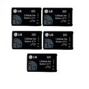 KIT 5x LG LGIP-430G 900 mAh Replacement Battery for Shine/CU720/CF360/KS500 - LG - Simple Cell Shop, Free shipping from Maryland!