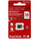 SanDisk Mobile microSDHC Card for Photos and Video - 16GB - SanDisk - Simple Cell Shop, Free shipping from Maryland!