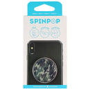 SpinPop Grip, Kickstand, Organizer Novelty Holder - Camo Green - SpinPop - Simple Cell Shop, Free shipping from Maryland!