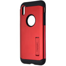 Spigen Slim Armor Case with Kickstand for Apple iPhone XS/iPhone X - Merlot Red - Spigen - Simple Cell Shop, Free shipping from Maryland!