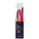 Ventev 6-Foot ChargeSync USB to (USB-C) Flat Tangle-Free Cable - Pink - Ventev - Simple Cell Shop, Free shipping from Maryland!