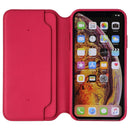 Apple Leather Folio Case For Apple iPhone X Smartphones - Berry/Red - Apple - Simple Cell Shop, Free shipping from Maryland!