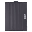 UAG Metropolis Case for iPad Pro (12.9) 3rd Gen - Black w/ Holder on TOP