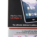 Qmadix Invisible Tempered Glass Screen Protector for LG Stylo 2 - Clear - Qmadix - Simple Cell Shop, Free shipping from Maryland!