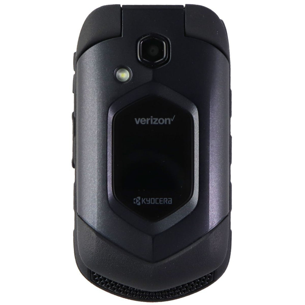 Kyocera DuraXV LTE Flip Phone (E4610) GSM + Verizon - 16GB / Black