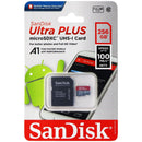 SanDisk Ultra Plus microSDXC UHS-1 Card with Adapter 256GB / 100MB/s
