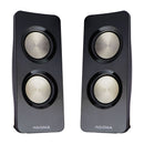 Insignia - 2.1 Bluetooth Lighted Speaker System (3-Piece) - Black - Insignia - Simple Cell Shop, Free shipping from Maryland!