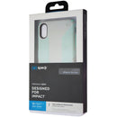 Speck Presidio Grip Case for Apple iPhone Xs Max - Dolphin Gray / Aloe Green - Speck - Simple Cell Shop, Free shipping from Maryland!