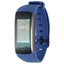 BTMAGIC Activity Tracker + Heart Rate Waterproof Wristband - Black & Blue - BTMAGIC - Simple Cell Shop, Free shipping from Maryland!
