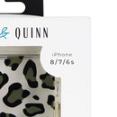 Carson & Quinn Hybrid Case for Apple iPhone SE (2nd Gen) & 8/7 - Clear / Cheetah - Carson & Quinn - Simple Cell Shop, Free shipping from Maryland!