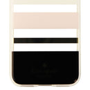 Kate Spade Flexible Hardshell Case for iPhone 8 7 - Pink/Gold/Blk/Clear Stripe - Kate Spade - Simple Cell Shop, Free shipping from Maryland!