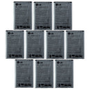 KIT 10x LG BL-59JH 2460mAh Replacement Battery for Optimus F3Q D520 - LG - Simple Cell Shop, Free shipping from Maryland!