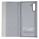 Samsung Flip Cover S-View Case for Note 10 - Silver (EF-ZN970CSEGUS) - Samsung - Simple Cell Shop, Free shipping from Maryland!