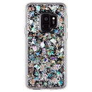 Case-Mate Karat Pearl Hard Case for Samsung Galaxy S9 - Clear/Silver/Pearl - Case-Mate - Simple Cell Shop, Free shipping from Maryland!