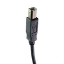 (6.5-Foot) Universal Printer / Scanner Cable (USB-A to USB-B) Cord - Gray - Unbranded - Simple Cell Shop, Free shipping from Maryland!