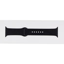 Apple 38mm Sport Band with Space Gray Stainless Steel Pin for 38 & 40mm - Black