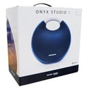 Harman Kardon Onyx Studio 5 Bluetooth Wireless Speaker - Blue (HKOS5BLUSP) - Harman Kardon - Simple Cell Shop, Free shipping from Maryland!
