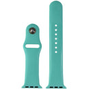 38mm Rubber Sport Band for Apple Watch 38 & 40mm (All Series) - Mint Aqua Teal - Unbranded - Simple Cell Shop, Free shipping from Maryland!