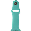 38mm Rubber Sport Band for Apple Watch 38 & 40mm (All Series) - Mint Aqua Teal - Unbranded - Simple Cell Shop, Free shipping from Maryland!