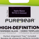 PureGear HD Tempered Glass Screen Protector for Apple Watch Series 6/SE/5/4 44mm - PureGear - Simple Cell Shop, Free shipping from Maryland!