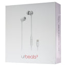 Beats urBeats3 Wired Earphones - Satin Silver (MU9A2LL/A) - Beats by Dr. Dre - Simple Cell Shop, Free shipping from Maryland!