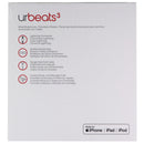 Beats urBeats3 Wired Earphones - Satin Silver (MU9A2LL/A) - Beats by Dr. Dre - Simple Cell Shop, Free shipping from Maryland!