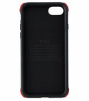 TUMI Protection Hard Shell Case Cover for Apple iPhone 7 - Brushed Gunmetal/Red - Tumi - Simple Cell Shop, Free shipping from Maryland!