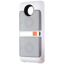 JBL SoundBoost Moto Mod Speaker for Moto Z / Moto Z Force - White - JBL - Simple Cell Shop, Free shipping from Maryland!