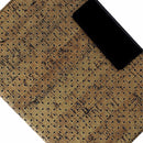 M-Edge Universal XL Stealth Folio Case for 9 to 10-inch Tablets - Tan Cork/Black - M-Edge - Simple Cell Shop, Free shipping from Maryland!