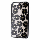 Sonix Clear Coat Hybrid Case for iPhone 6 Plus / 6s Plus - Clear / Black Flowers - Sonix - Simple Cell Shop, Free shipping from Maryland!