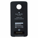 Kate Spade Charging Wireless Power Pack Case MotoMod For Moto Z- Black and White - Kate Spade - Simple Cell Shop, Free shipping from Maryland!