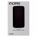 Incipio DualPro Dual Layer Protection Case for LG K10 - Matte Black - Incipio - Simple Cell Shop, Free shipping from Maryland!