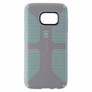 Speck CandyShell Grip Hybrid Case for Samsung Galaxy S7 - Light Gray /Light Teal - Speck - Simple Cell Shop, Free shipping from Maryland!