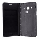 Samsung Wallet Flip Cover for Samsung Galaxy J3 (6) - Black Leather - Samsung - Simple Cell Shop, Free shipping from Maryland!