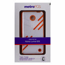 Metro PCS Hybrid Two Tone Shield Case for Nokia Lumia 635 - White / Orange - MetroPCS - Simple Cell Shop, Free shipping from Maryland!
