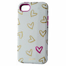 Sonix Inlay Dual Layer Case for Apple iPhone 5C - White/Pink - Heart to Heart - Sonix - Simple Cell Shop, Free shipping from Maryland!