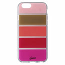 Sonix Clear Coat Hybrid Case for iPhone 6s and 6 - Sienna Stripe / Red / Pink - Sonix - Simple Cell Shop, Free shipping from Maryland!