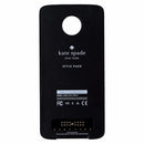 Kate Spade Style Pack Mod for Motorola Moto Z / Moto Z Force - Black/White Dots - Kate Spade - Simple Cell Shop, Free shipping from Maryland!