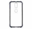 Spigen Crystal Hybrid Shell Case for Motorola Moto G4 / Moto G4 Plus - Clear - Spigen - Simple Cell Shop, Free shipping from Maryland!