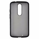 Incipio Octane Co-Molded Impact case for Motorola Droid Turbo 2 - Clear/Black - Incipio - Simple Cell Shop, Free shipping from Maryland!