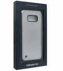 Granite Chain Veil Hybrid Case for Samsung Galaxy S8+ (Plus) - Silver - Granite - Simple Cell Shop, Free shipping from Maryland!